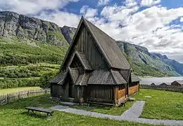 Stavkirke d'Øye