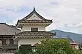 La yagura (tour) Minami Sumi.