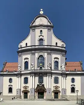 Vue de la façade