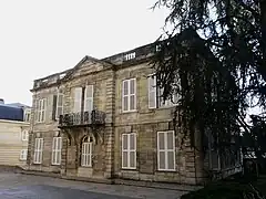La façade nord.