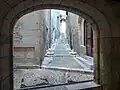 Passage Taillefer, Périgueux, France.