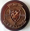 Tape de bouche de la PMM C.F. (Capitaine de frégate) KIEFFER.