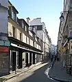 La rue en 2011.