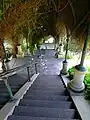 Escalier descendant vers le Bas Belleville.