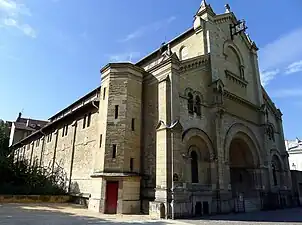No&nbsp;59 : l'église Notre-Dame-du-Travail.