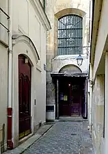Fin du passage.