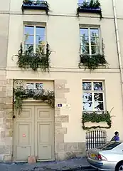 Hôtel particulier du no&nbsp;15.
