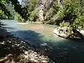Fleuve au mois de mai
