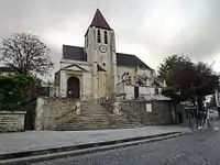 No 119église Saint-Germain de Charonne.