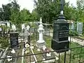 Sépulture de la famille Bontch-Brouïevitch