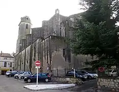 Église Saint-Julien vue du nord.