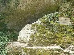 Grotte de Sabinus.