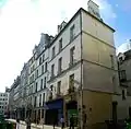 No 10 : immeuble de 1634.