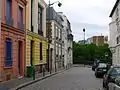 Quelques « maisons de ville » de la rue.