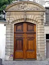 No 14 : ancien hôtel d'Isaac de Laffemas.