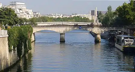 Vue de l'aval.