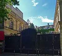 No 23 : hôtel de Sagonne.