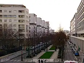 Le mail de l'allée Vivaldi.