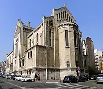 Abside et transept.