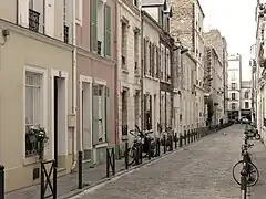 Maisons de ville.