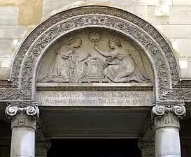 L'Annonciation (1859), Paris, église Notre-Dame-de-Grâce de Passy.