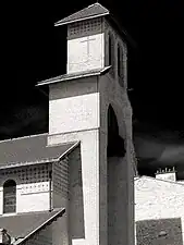 Nos 194 : église Notre-Dame-du-Rosaire.