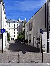 Nos 69-71 : allée du Château-Ouvrier.