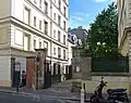No&nbsp;7 rue Cels :Entrée de l'impasse Cels