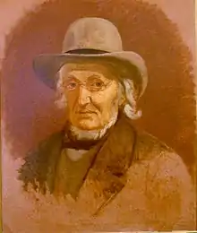 Yan' Dargent : Portrait de Luzel