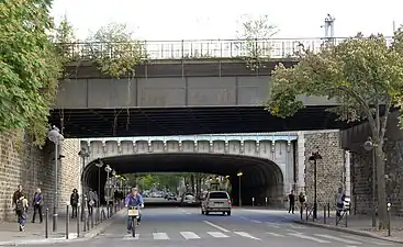 Les ponts.