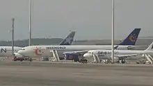 a-330 de la commpagnie Iberworld