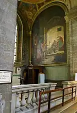 Vue latérale.
