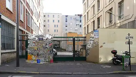 Cité Bisson.