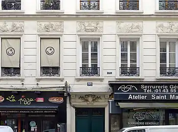 Façade du no 92.