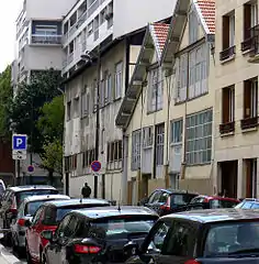 Vieilles maisons.