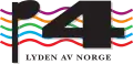 Logo de P4 du 15 septembre 1993 au 24 janvier 2014