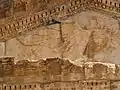 Détail de l'apothéose d'Antonin le Pieux.