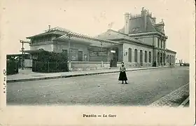 La Gare de Pantin, au début du XXe siècle