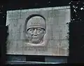 Le monument Patton.