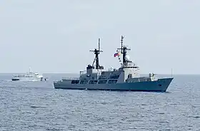 illustration de USCGC Hamilton (WHEC-715)