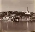 L'agglomération dans les années 1910.