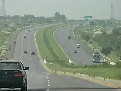 La M1 au Pakistan.
