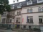 Ambassade à Budapest.