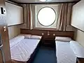 Cabine extérieure standard sur le pont 6