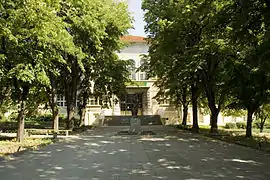 Lycée «&nbsp;Nancho Popovich&nbsp;» (1828), l'un des plus anciens de Bulgarie.