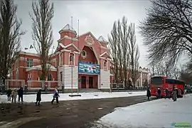 Le palais de la culture, classé,