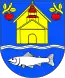 Blason de Gmina Łososina Dolna