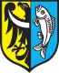 Blason de Bytom Odrzański