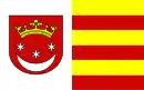 Drapeau de Człopa