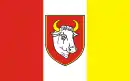 Drapeau de Człuchów